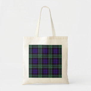 Tartan för skott för Graham klanpläd Tygkasse