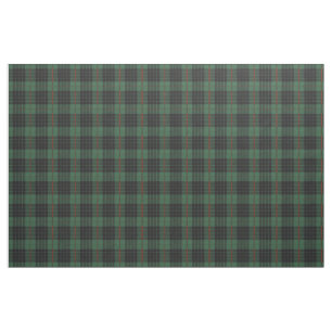 Tartan för skott för Gunn klanpläd Tyg