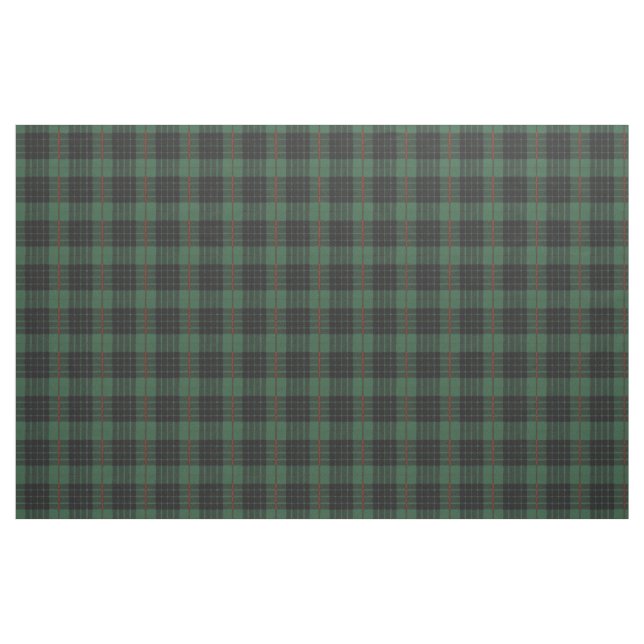 Tartan för skott för Gunn klanpläd Tyg (Yard)