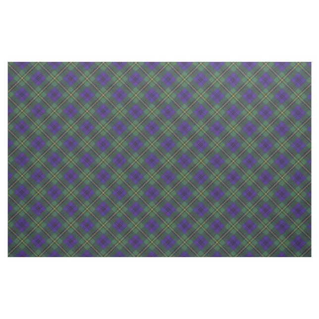 Tartan för skott för Johnston klanpläd Tyg (Yard)