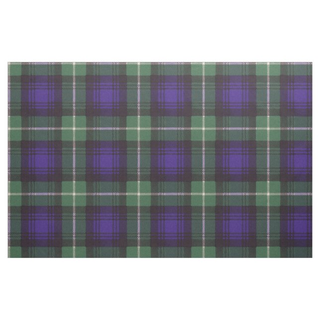 Tartan för skott för Lamont klanpläd Tyg (Yard)