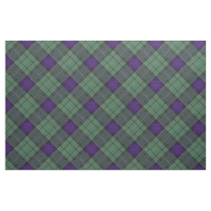Tartan för skott för Leslie klanpläd Tyg