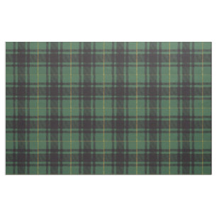Tartan för skott för Macarthur klanpläd Tyg