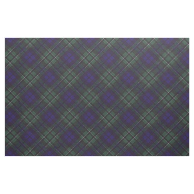 Tartan för skott för Maccallum klanpläd Tyg (Yard)
