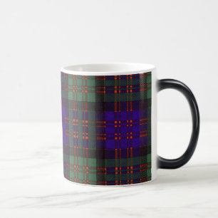 Tartan för skott för Macdonald klanpläd Magisk Mugg