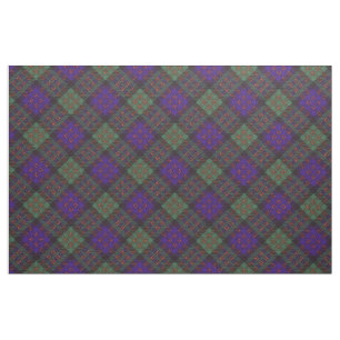 Tartan för skott för Macdonald klanpläd Tyg