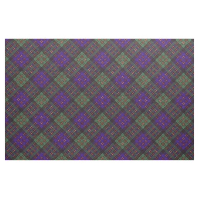 Tartan för skott för Macdonald klanpläd Tyg (Yard)