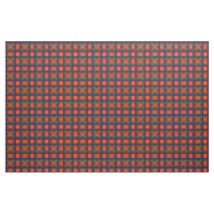Tartan för skott för Macduff klanpläd Tyg
