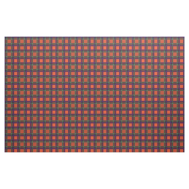Tartan för skott för Macduff klanpläd Tyg (Yard)