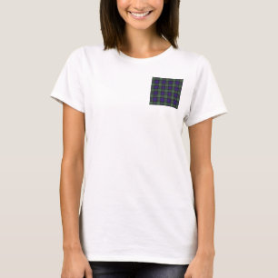 Tartan för skott för Macewen klanpläd T-shirt