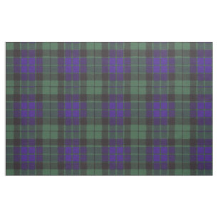 Tartan för skott för Mackay klanpläd Tyg