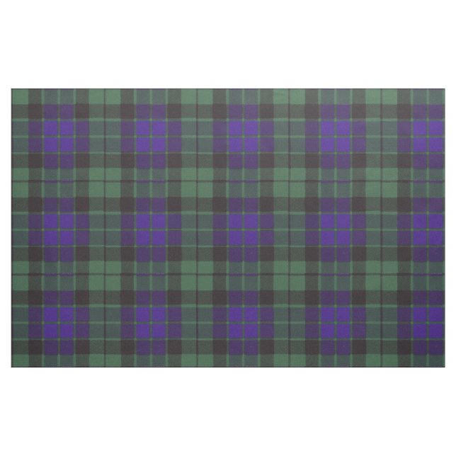 Tartan för skott för Mackay klanpläd Tyg (Yard)