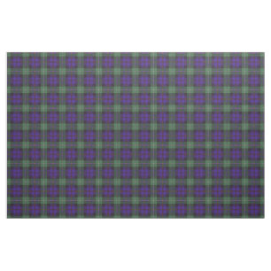 Tartan för skott för Mackenzie klanpläd Tyg