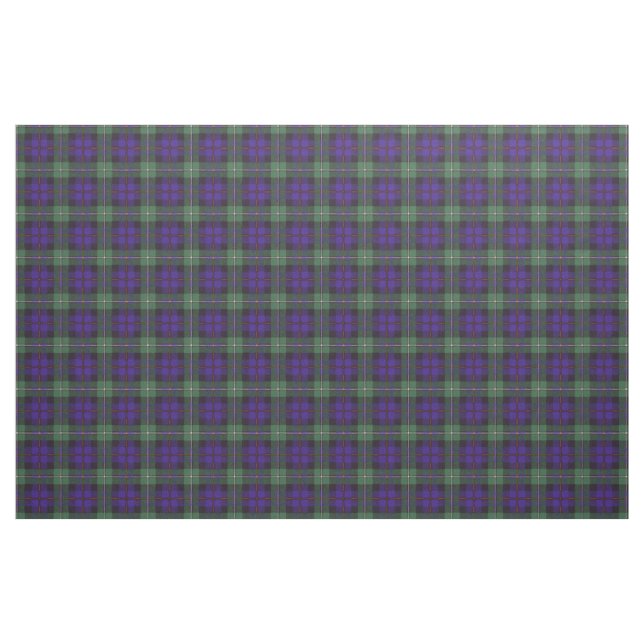 Tartan för skott för Mackenzie klanpläd Tyg (Yard)