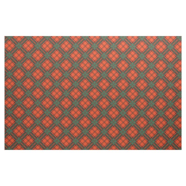 Tartan för skott för Maxwellklanpläd Tyg (Yard)