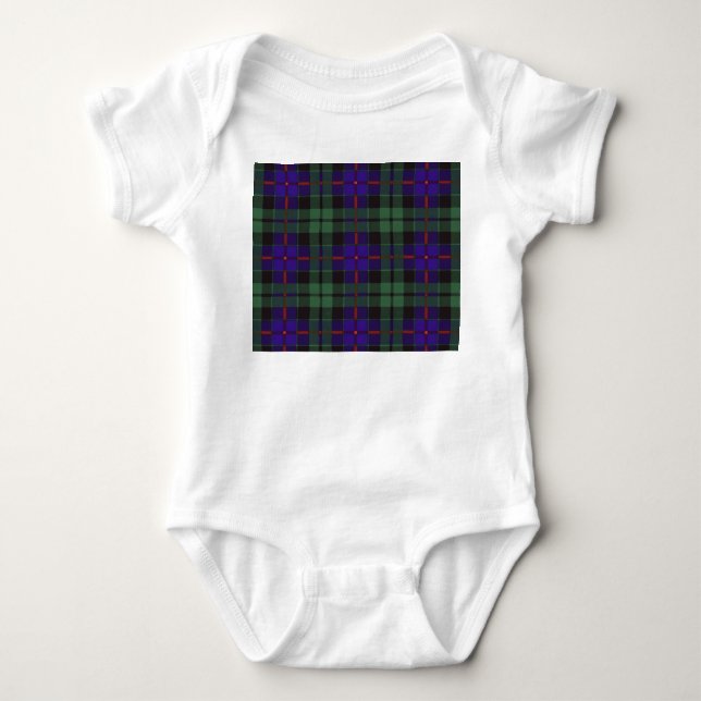 Tartan för skott för Morrison klanpläd Tröja (Framsida)