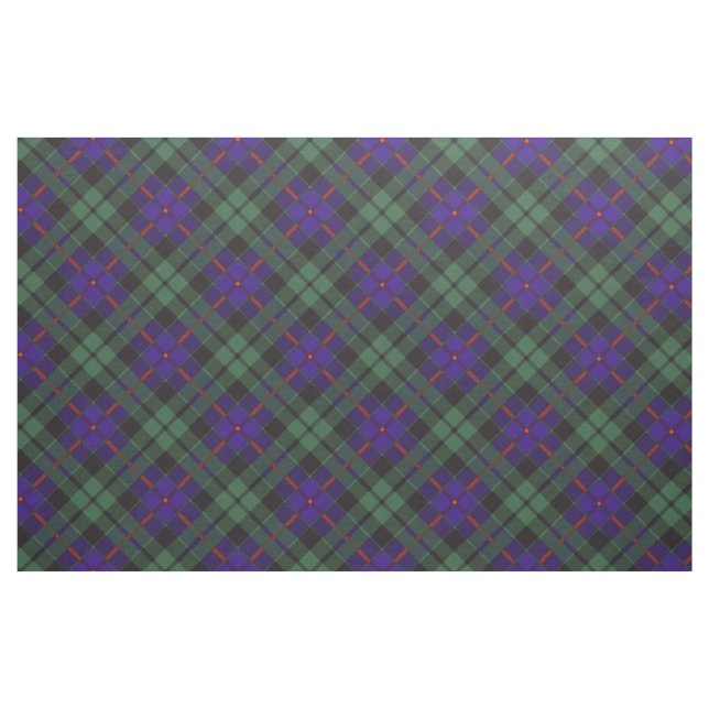 Tartan för skott för Morrison klanpläd Tyg (Yard)
