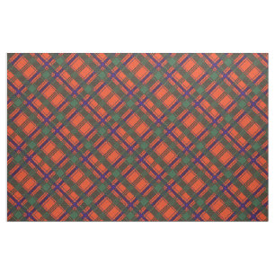 Tartan för skott för Munro klanpläd Tyg