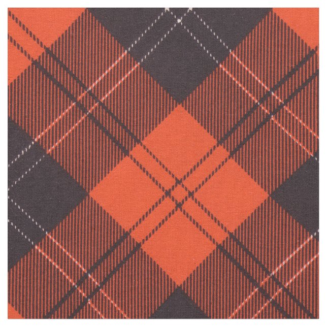 Tartan för skott för Ramsay klanpläd Tyg (Närbild)