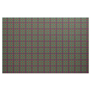Tartan för skott för Skene klanpläd Tyg