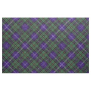 Tartan för skott för Urquhart klanpläd Tyg