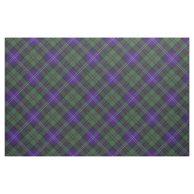 Tartan för skott för Urquhart klanpläd Tyg (Yard)