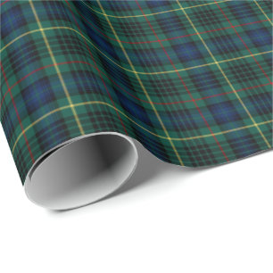 Tartan för Stewart klanjakt Presentpapper