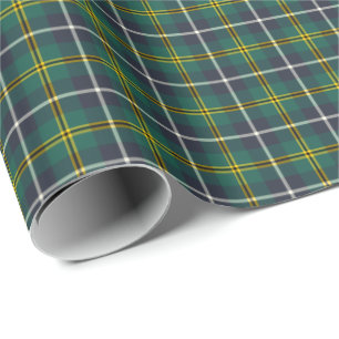 Tartan för Turnbull klanjakt Presentpapper