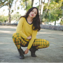 Tartan från Saskatchewan Amber Green  Leggings