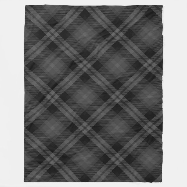 Tartan från Skottland #35 Fleecefilt (Framsidan)