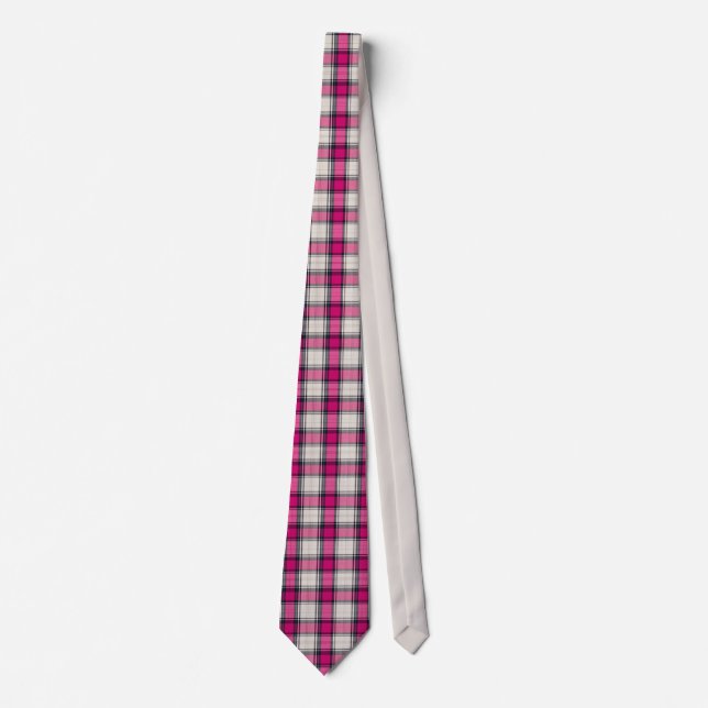 Tartan Fuchsia Slips (Framsida)