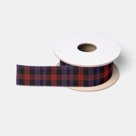 TARTAN HANDFASTSTING RIBBON PERSONLIG NAMN DATUM