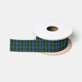 TARTAN HANDFASTSTING RIBBON PERSONLIG NAMN DATUM