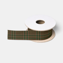 TARTAN HANDFASTSTING RIBBON PERSONLIG NAMN DATUM
