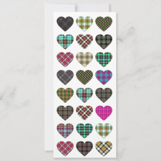 Tartan Heart Bröllopsinbjudan Inbjudningar