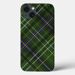 Tartan i grönt