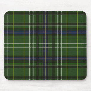 Tartan i grönt musmatta