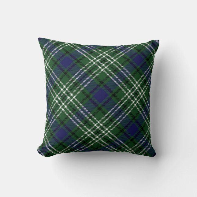 Tartan i Play Dekorativ kudde Blyth Tweeside (Framsida)
