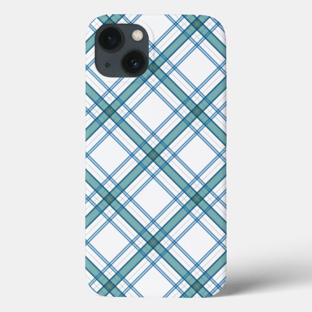 Tartan i turkos (Baksida)