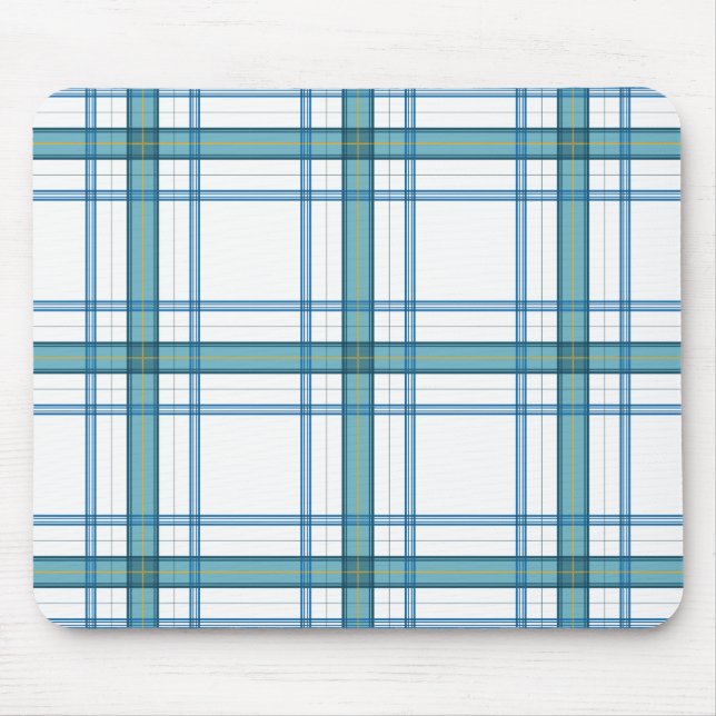 Tartan i turkos musmatta (Framsidan)