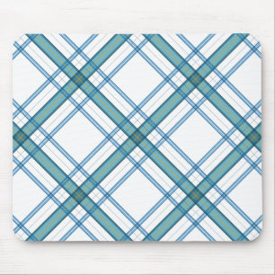 Tartan i turkos musmatta