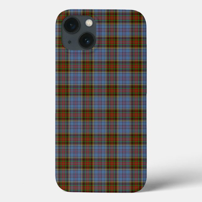 Tartan iphone case (Baksida)