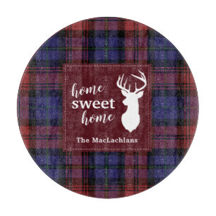 Tartan Jul Klan MacLachlan Personalize Play