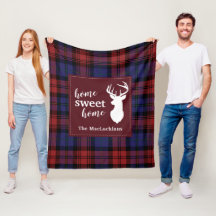 Tartan Jul Klan MacLachlan Personalize Play