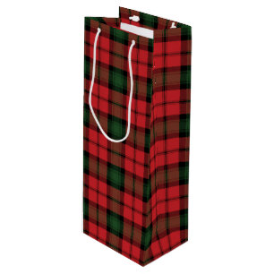 Tartan Julens Klan Kerr Red Checkered Play