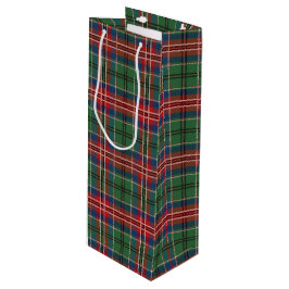 Tartan-julens Klan MacCulloch Grönt Check Play