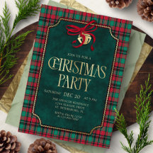 Tartan julfestinladan