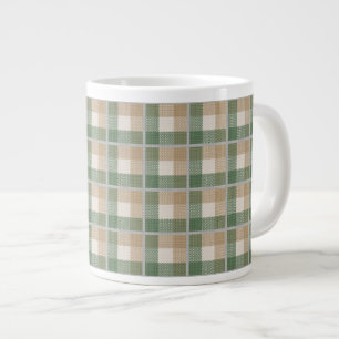 Tartan Jumbo Mugg