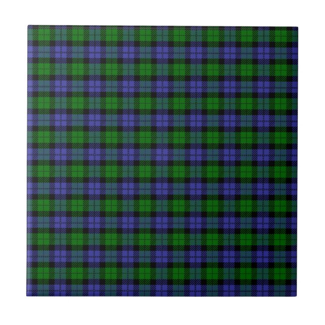 Tartan Kakelplatta (Framsidan)