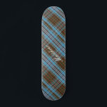 Tartan Klan Andersson Checkated Play Mini Skateboard Bräda 18,5 Cm<br><div class="desc">Lägg upp ditt tartan-spel med den här skotska Klan i Andersson som skriver ut Tartan-skateboard som är perfekt i varmare månader medan du tränar med din skicklighet att hoppa över objekt TIP: Fira all sak tartan Klan Andersson och kombinera detta med vår matchande kaffe Mugg, kökshandduk, Vattenflaska eller iphone case,...</div>